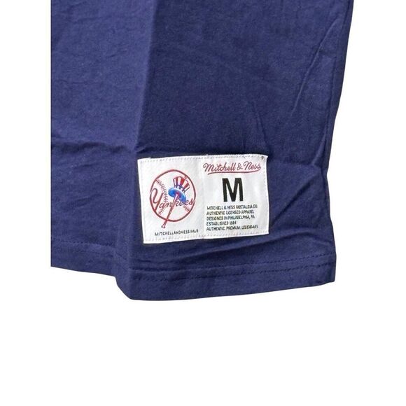 Mitchell & Ness New York Yankees MLB Play by Play 2.0 S/S Tee, Sz. M - Picture 11 of 13